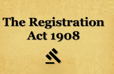 Registration Act