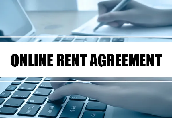 Online Rent Agreement